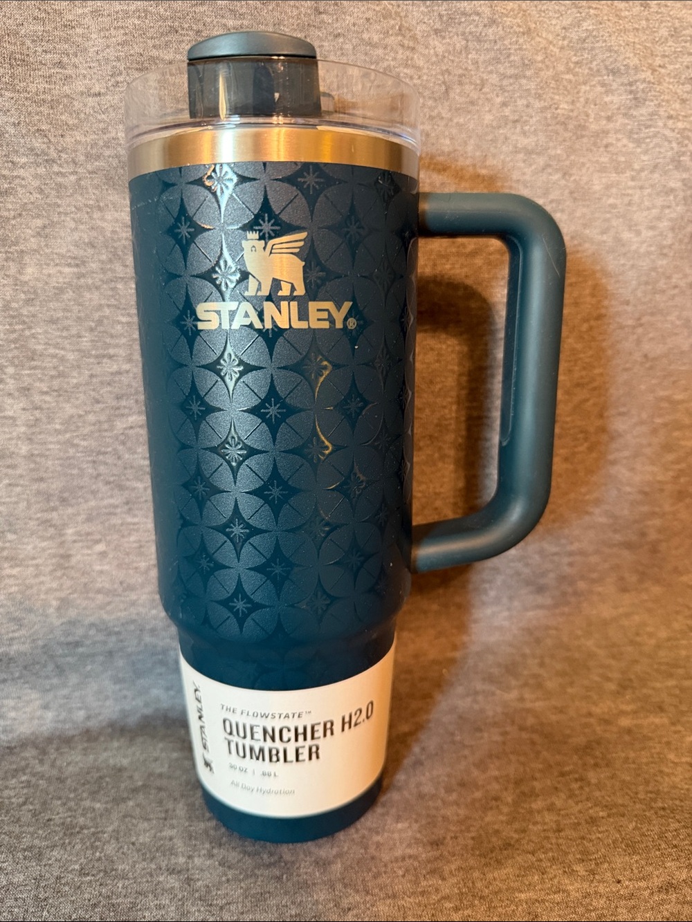 Stanley Quencher Flowstate 30oz Tumbler Ponderosa Star NWT